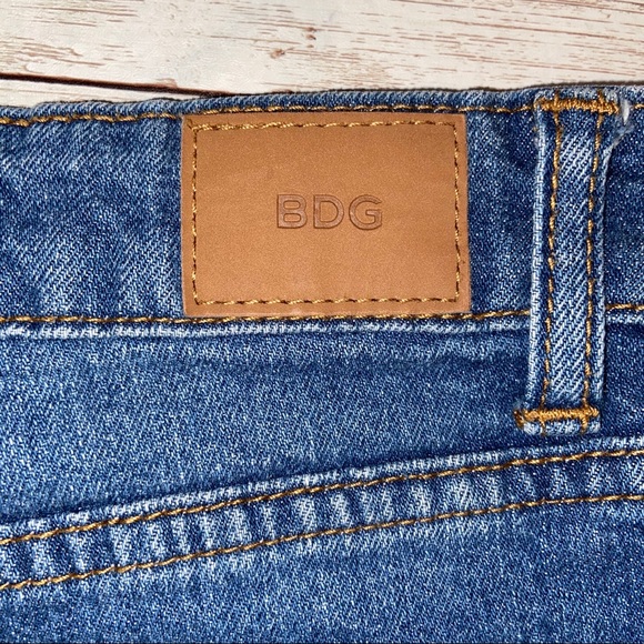 Urban Outfitters | BDG Alexa Mid Rise Shorts sz 25 - Picture 6 of 6